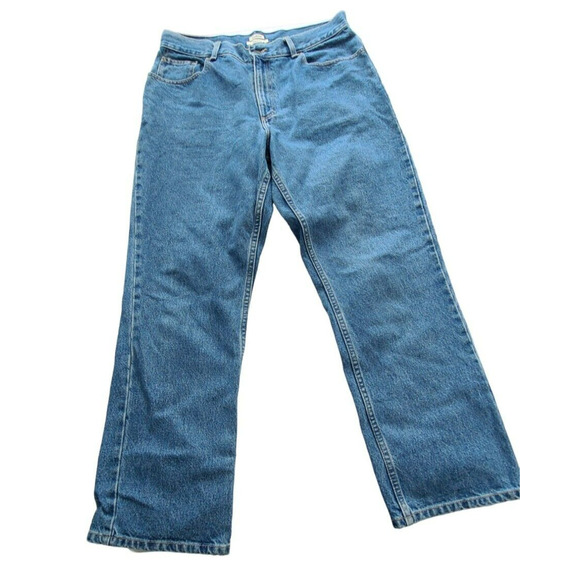 L.L Bean Original Fit Jeans Size‎ 14 Reg - Picture 4 of 5